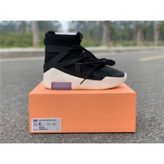 NIKE AIR FEAR OF GOD 1 BLACK AR4237-001