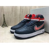 NIKE AIR FORCE 1 HI 07 LV8 SPORT NAVY WHITE UNIVERSITY RED AV3804-400