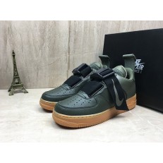 NIKE AIR FORCE 1 LOW UTILITY SEQUOIA AO1531-300