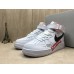 NIKE AIR FORCE 1 MID WHITE ORANGE AQ8650-100