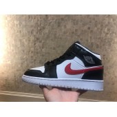 AIR JORDAN 1 MID GS MULTI COLOR SWOOSH 554725-052