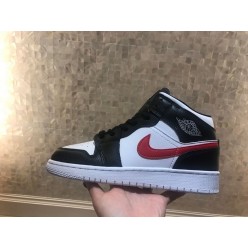 AIR JORDAN 1 MID GS MULTI COLOR SWOOSH 554725-052