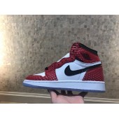 AIR JORDAN 1 RETRO HI GS SPIDERMAN 575441-602