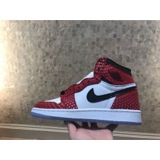 AIR JORDAN 1 RETRO HI GS SPIDERMAN 575441-602
