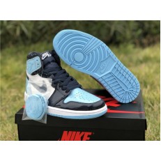 AIR JORDAN 1 RETRO HI UNC PATENT LEATHER CD0461-401