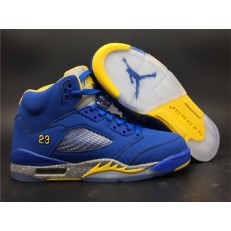 AIR JORDAN 5 RETRO GS JSP LANEY VARSITY ROYAL BLUE C13287-400