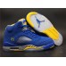 AIR JORDAN 5 RETRO GS JSP LANEY VARSITY ROYAL BLUE C13287-400