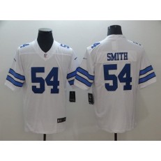 Dallas Cowboys #54 Jaylon Smith White Vapor Untouchable Limited Nike NFL Men Jersey