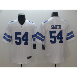 Dallas Cowboys #54 Jaylon Smith White Vapor Untouchable Limited Nike NFL Men Jersey