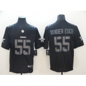 Dallas Cowboys #55 Leighton Vander Esch Black Impact Rush Limited Nike NFL Men Jersey