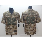 Dallas Cowboys #82 Jason Witten Camo Salute To Service Limited Nike NFL Men Jersey