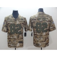 Dallas Cowboys #82 Jason Witten Camo Salute To Service Limited Nike NFL Men Jersey