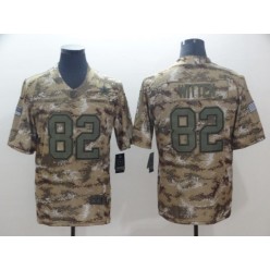 Dallas Cowboys #82 Jason Witten Camo Salute To Service Limited Nike NFL Men Jersey