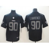 Dallas Cowboys #90 DeMarcus Lawrence Black Impact Rush Limited Nike NFL Men Jersey