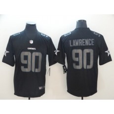 Dallas Cowboys #90 DeMarcus Lawrence Black Impact Rush Limited Nike NFL Men Jersey