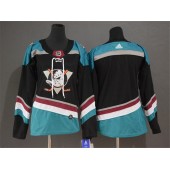 Anaheim Ducks Blank Black Women Alternate Breakaway Adidas Jersey