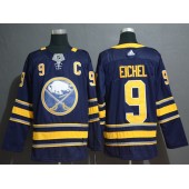Buffalo Sabres #9 Jack Eichel Navy Adidas NHL Men Jersey