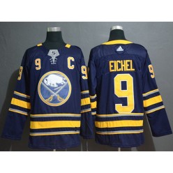 Buffalo Sabres #9 Jack Eichel Navy Adidas NHL Men Jersey