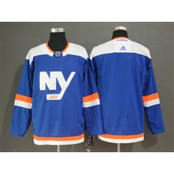 New York Islanders Blank Blue Alternate Breakaway Adidas NHL Men Jersey