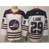 Winnipeg Jets #29 Patrik Laine White Breakaway Heritage Adidas NHL Men Jersey