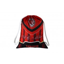 AC Milan Pumping Rope Backpack Bag