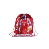 Houston Rockets 13 HARDEN Pumping Rope Backpack Bag