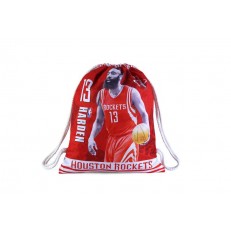 Houston Rockets 13 HARDEN Pumping Rope Backpack Bag