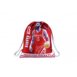 Houston Rockets 13 HARDEN Pumping Rope Backpack Bag