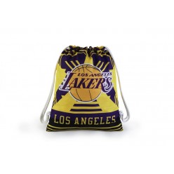 Los Angeles Lakers Pumping Rope Backpack Bag