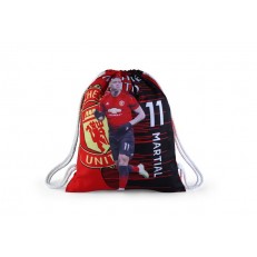 Manchester United 11 MARTIAL Pumping Rope Backpack Bag