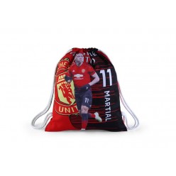 Manchester United 11 MARTIAL Pumping Rope Backpack Bag