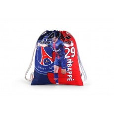 Paris St-Germain 29 MBAPPE Pumping Rope Backpack Bag