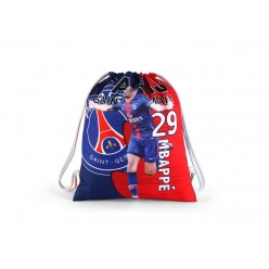 Paris St-Germain 29 MBAPPE Pumping Rope Backpack Bag