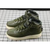 NIKE AIR FORCE 1 HI UT OLIVE AH7311-300