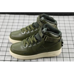 NIKE AIR FORCE 1 HI UT OLIVE AH7311-300