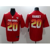 Jacksonville Jaguars #20 Jalen Ramsey Red Nike AFC 2019 Pro Bowl Game Jersey