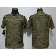 Minnesota Vikings #22 Harrison Smith Camo Women Salute To Service Limited Nike NFL Men Jersey