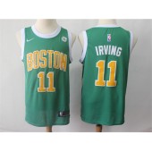 Boston Celtics #11 Kyrie Irving Green 2018-19 Earned Edition Nike Swingman Jersey