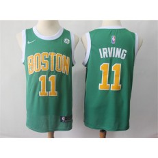Boston Celtics #11 Kyrie Irving Green 2018-19 Earned Edition Nike Swingman Jersey