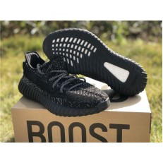 ADIDAS YEEZY BOOST 350 V2 STATIC BLACK EF2367