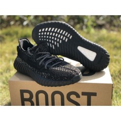 ADIDAS YEEZY BOOST 350 V2 STATIC BLACK EF2367