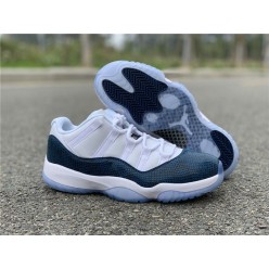 AIR JORDAN 11 LOW NAVY BLUE SNAKESKIN CD6846-102