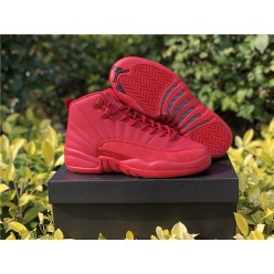 AIR JORDAN 12 RETRO GS GYM RED 153265-601