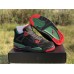 AIR JORDAN 4 NRG BLACK GORGE GREEN VARSITY RED AQ3816-063
