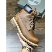 TIMBERLAND 6 INCH PREMIUM BOOTS 45TH ANNIVERSARY BROWN