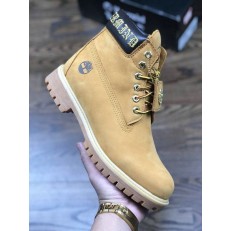 TIMBERLAND X MASTERMIND 5 INCH ZIP BOOT A1TUT WHEAT NUBUCK