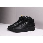 NIKE AIR FORCE 1 HI 07 TRIPLE BLACK AJ7311-001