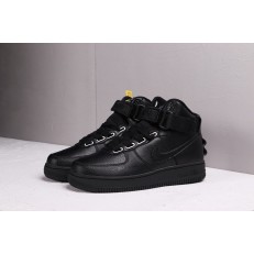 NIKE AIR FORCE 1 HI 07 TRIPLE BLACK AJ7311-001