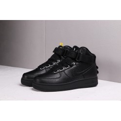 NIKE AIR FORCE 1 HI 07 TRIPLE BLACK AJ7311-001