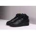 NIKE AIR FORCE 1 HI 07 TRIPLE BLACK AJ7311-001
